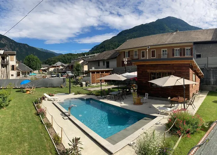 Apartman Les Combles - Etienne De Cuines Saint-Étienne-de-Cuines