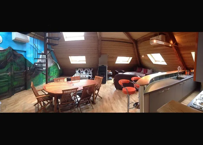 Apartman Les Combles - Etienne De Cuines Saint-Étienne-de-Cuines