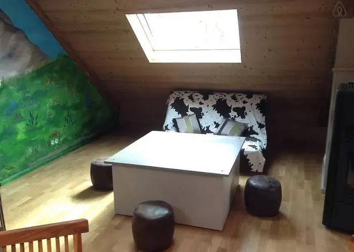Apartman Les Combles - Etienne De Cuines *